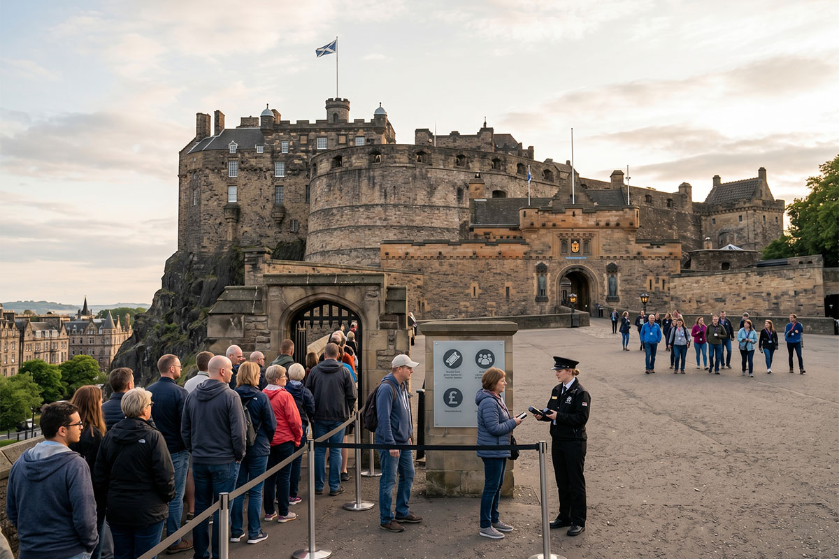 Edinburgh Castle Ticket Guide: Timed Entry, Guided Tours and How to Save