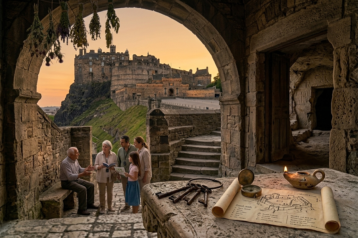 Exploring the Legends and Myths of Edinburgh Castle
