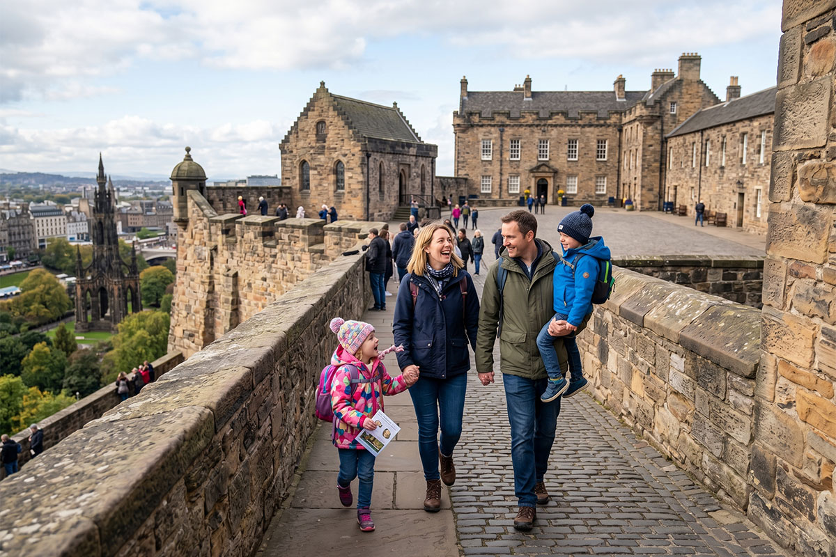 Family-Friendly Planning: Crafting a Kid-Friendly Edinburgh Castle Visit