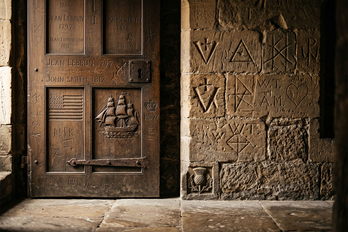Marks in Stone: Discovering the Castle’s Historic Graffiti and Carvings