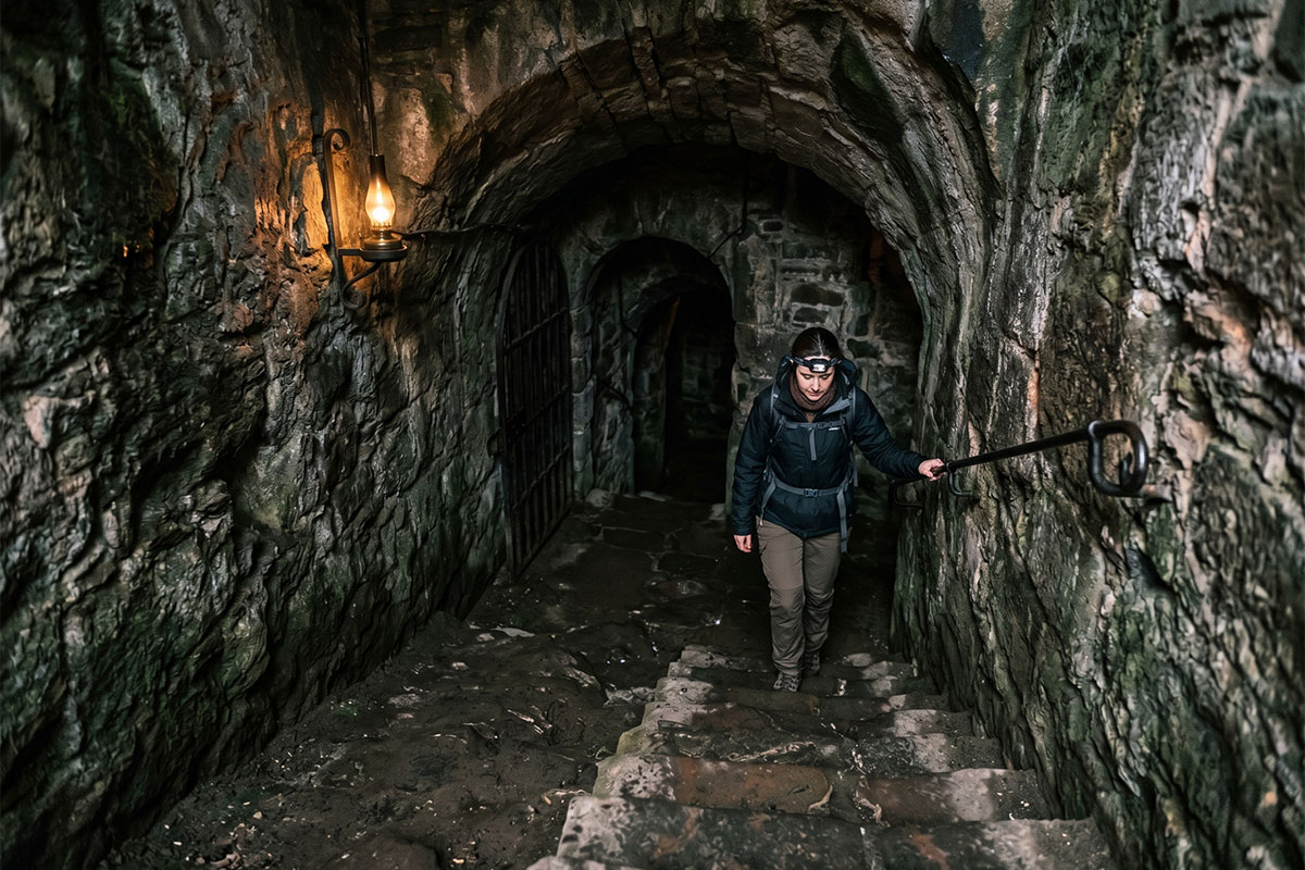 Underground Secrets: Exploring Edinburgh Castle’s Vaults and Dungeons