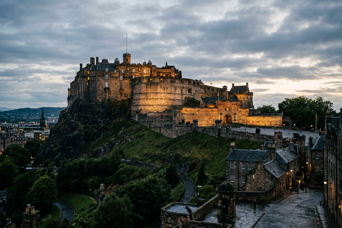 Discovering the Enigmatic Stories of Edinburgh Castle