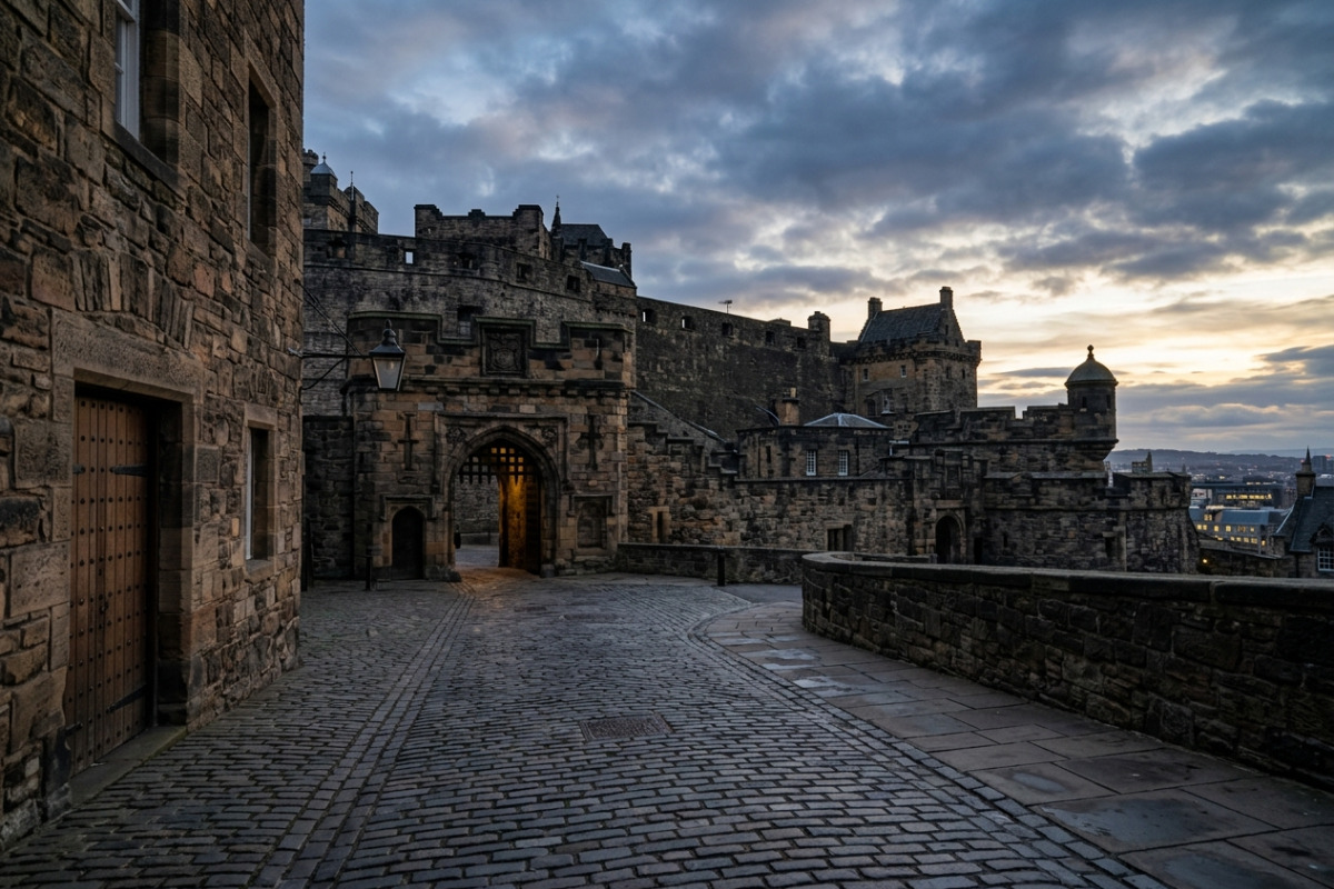Exploring the Hidden Treasures of Edinburgh Castle