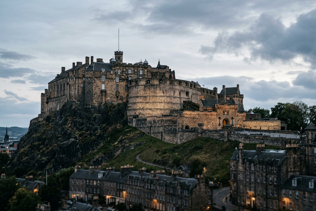 Unveiling the Royal Stories of Edinburgh Castle