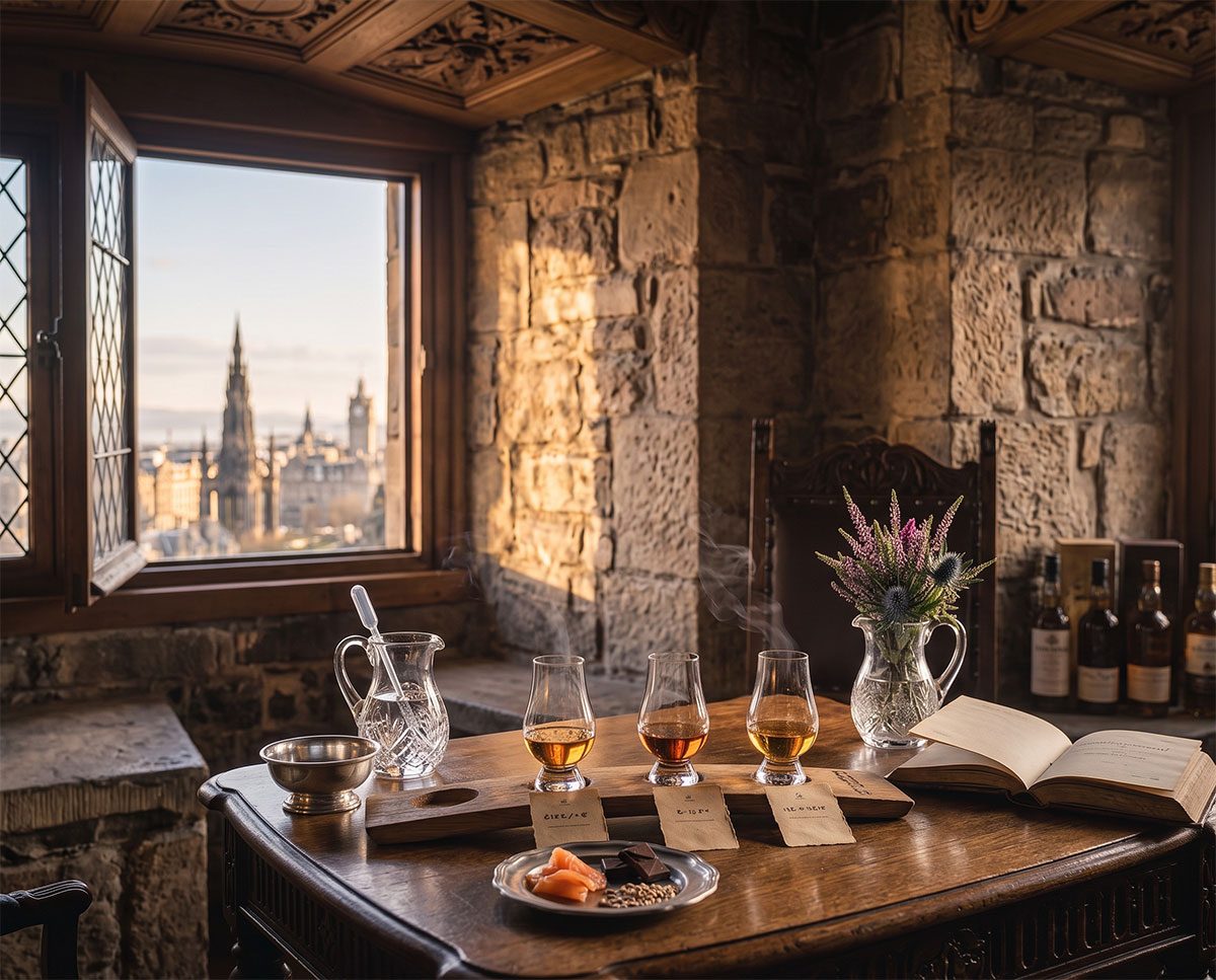 Edinburgh Castle Whisky