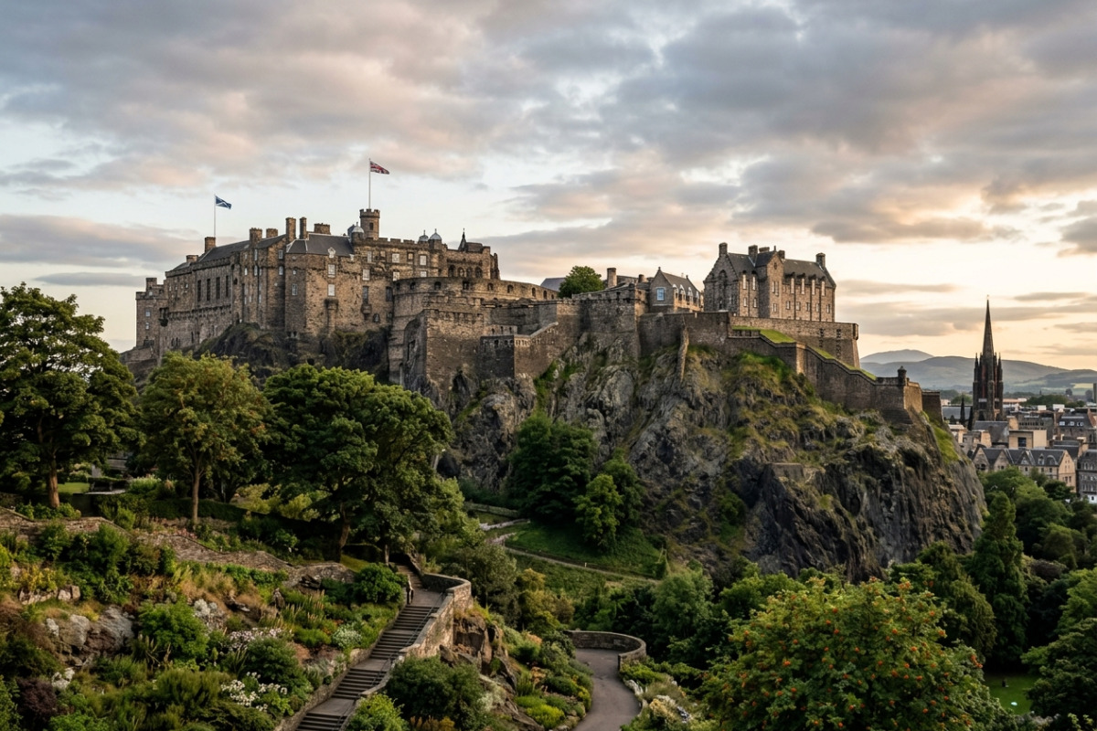 Discovering Edinburgh Castle: A Journey Through Its Tapestry of History