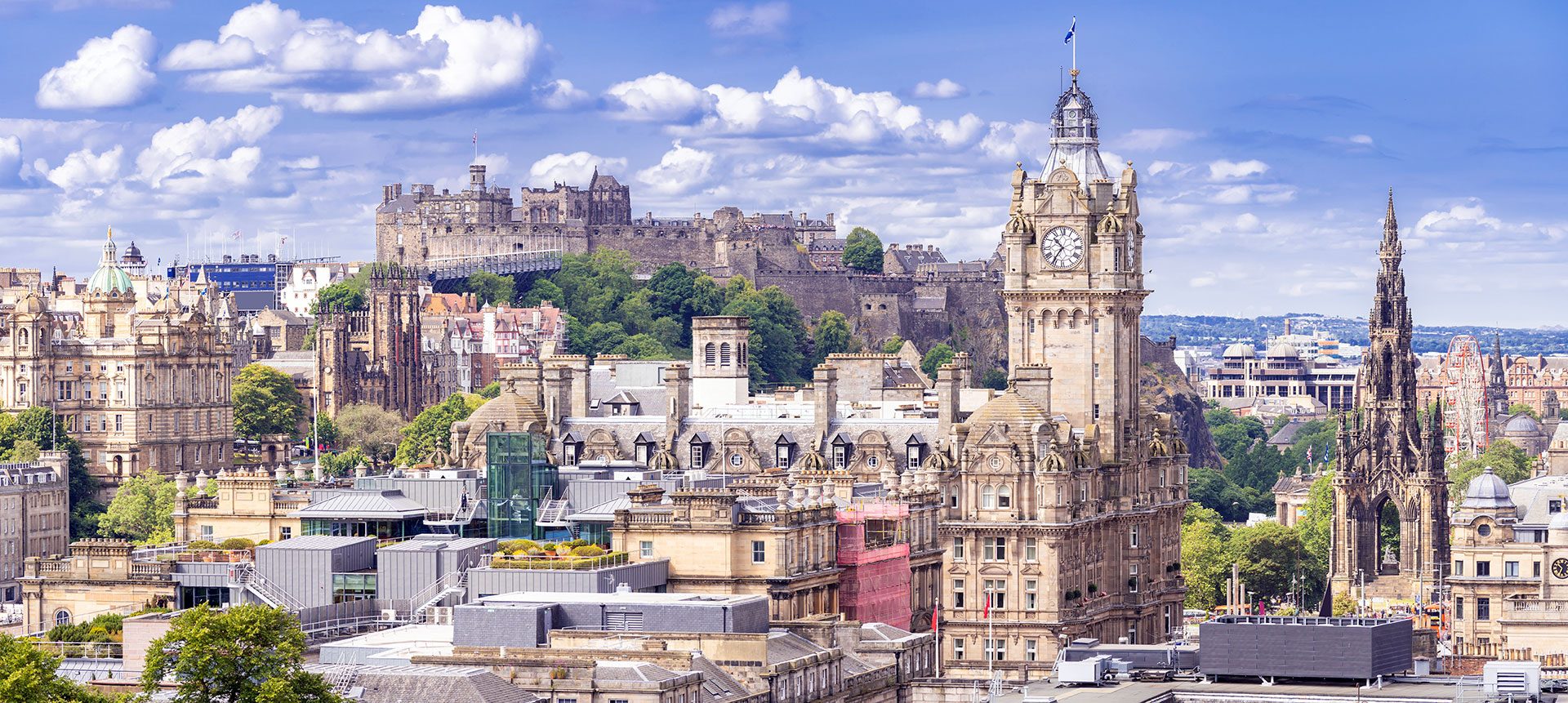 Edinburgh Castle history