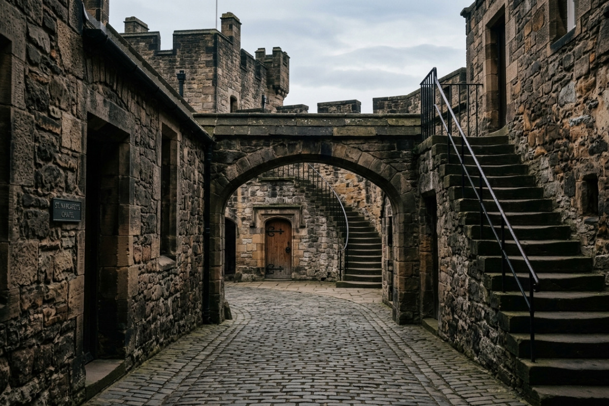 Exploring the Hidden Gems Within Edinburgh Castle