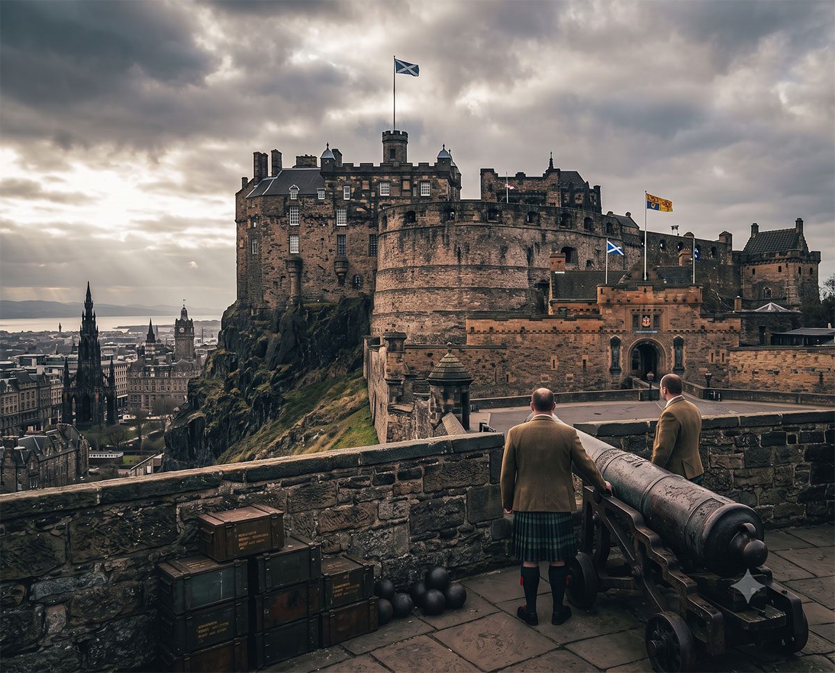 Historic Edinburgh Castle