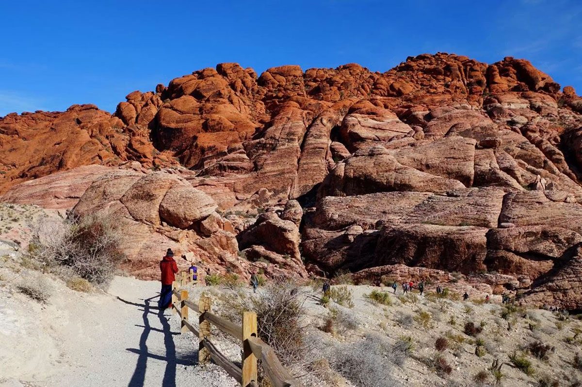 Red Rock Canyon: Self-Guided Driving Tour