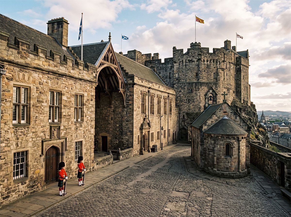 Edinburgh Castle Royal Palace