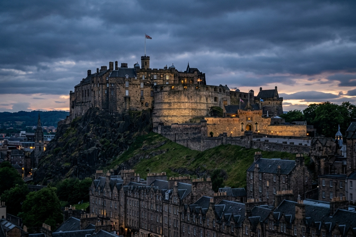 The Strategic History of Edinburgh Castle: Power and Influence