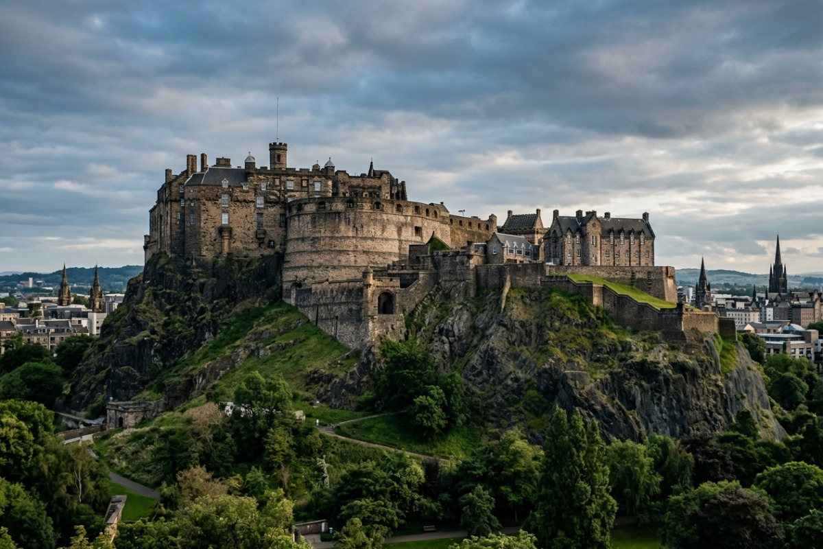 Uncovering the Myths and Legends of Edinburgh Castle